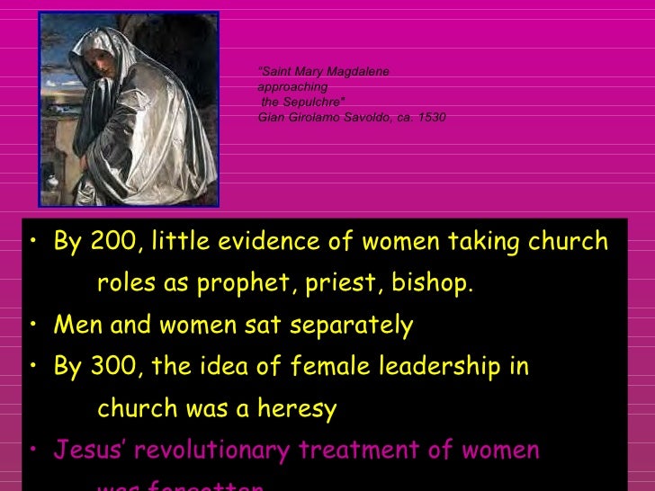 role of women in christianity In romans, chapter 16, the apostle paul commends phoebe to the christians at rome as a servant (diakonos) of the church at cenchreae and sends greetings to women who had been of assistance to him. role of women in christianity In romans, chapter 16, the apostle paul commends phoebe to the christians at rome as a servant (diakonos) of the church at cenchreae and sends greetings to women who had been of assistance to him.
