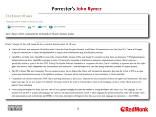 Forrester's  John Rymer 