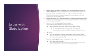 Rise and Fall of Globalization | PPTX