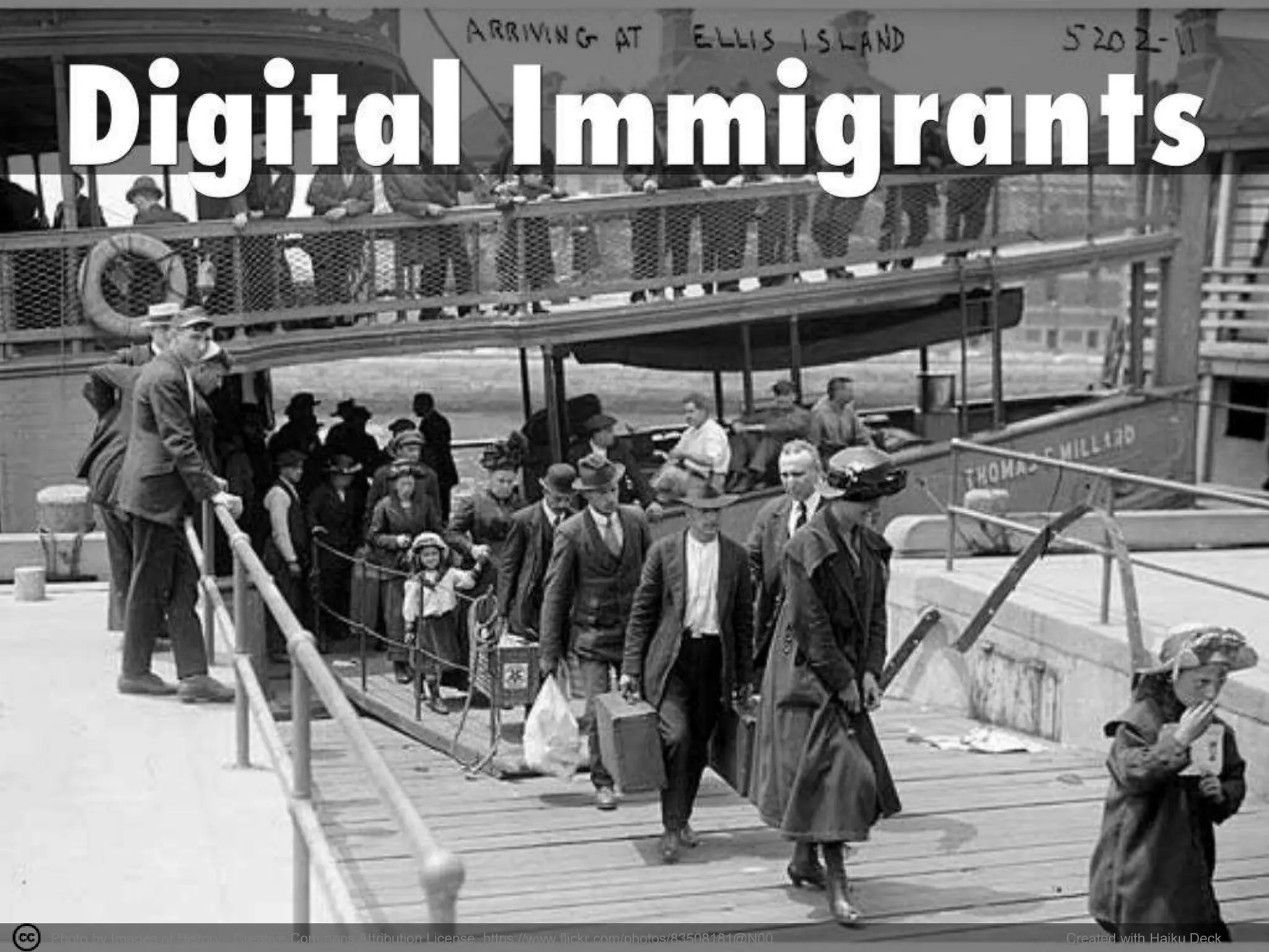 Photo by Images of History - Creative Commons Attribution License https://www.flickr.com/photos/83508181@N00 Created with Haiku Deck
 