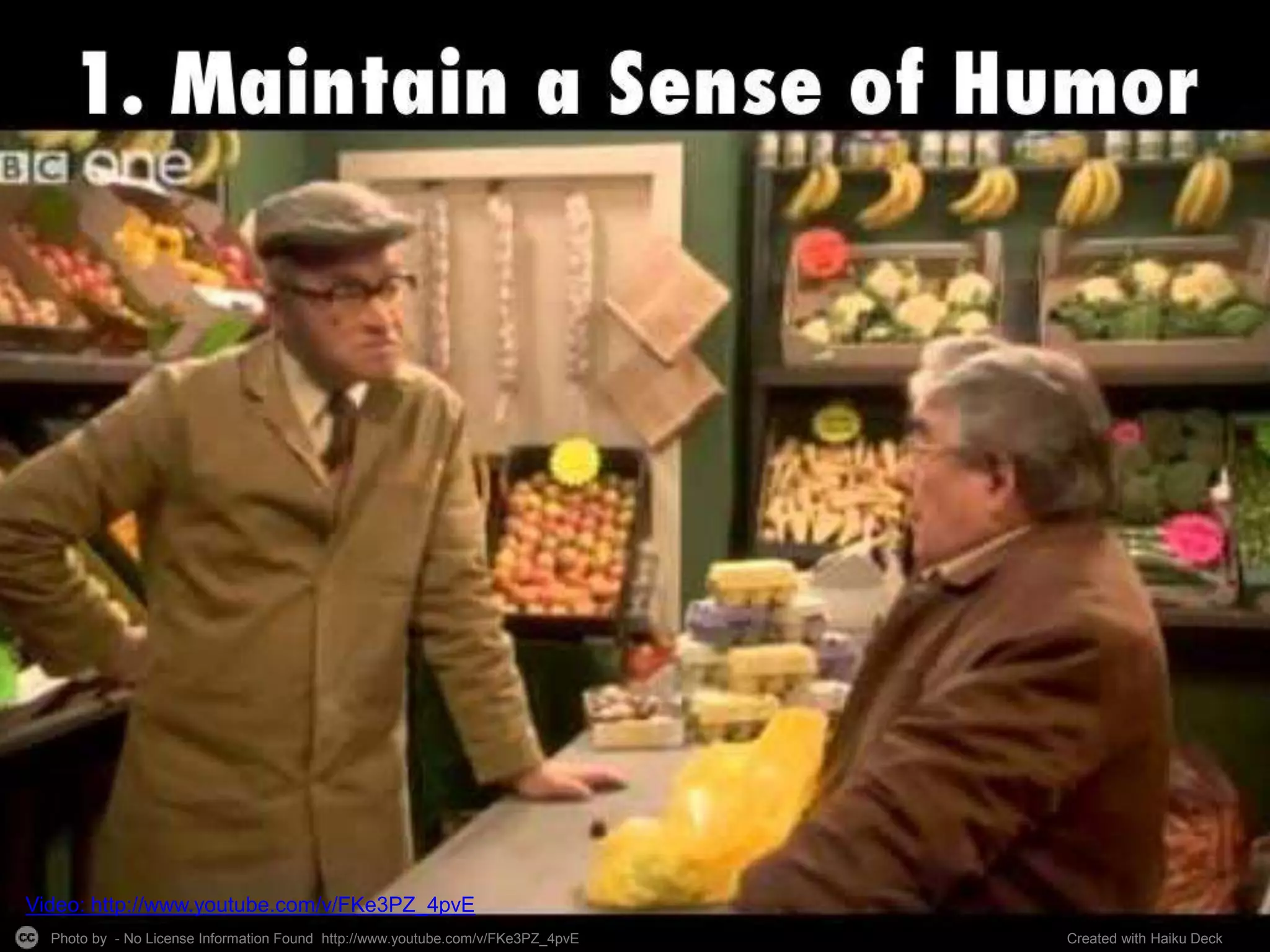 Photo by - No License Information Found http://www.youtube.com/v/FKe3PZ_4pvE Created with Haiku Deck
Video: http://www.youtube.com/v/FKe3PZ_4pvE
 