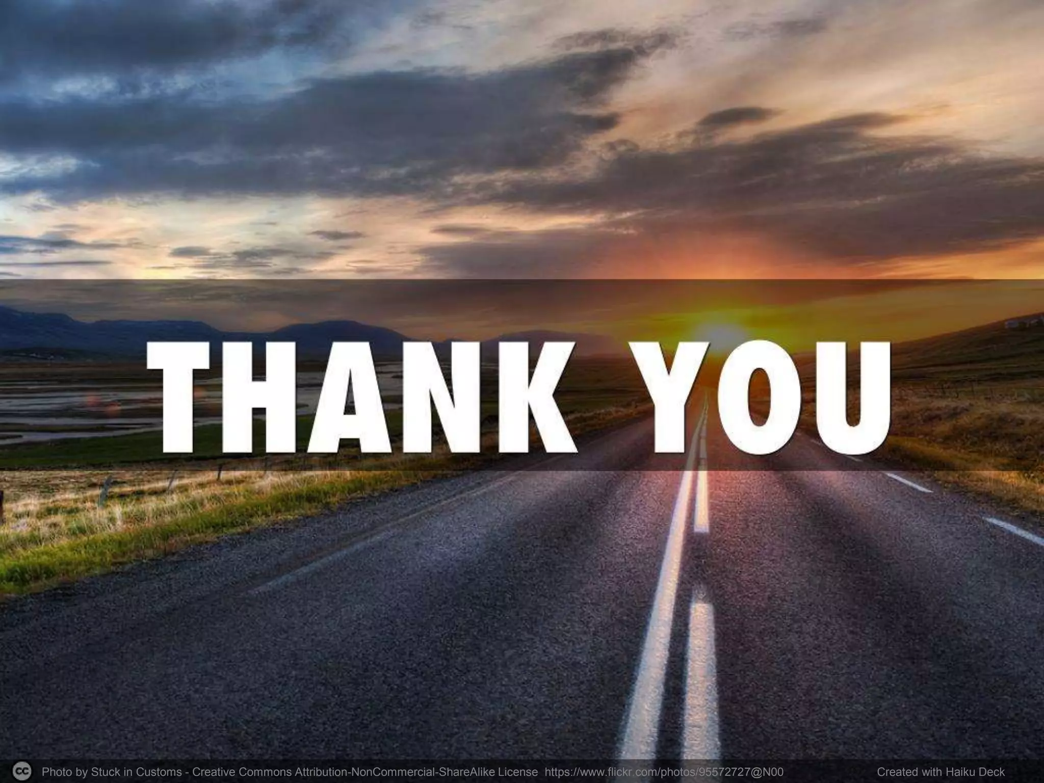 Photo by Stuck in Customs - Creative Commons Attribution-NonCommercial-ShareAlike License https://www.flickr.com/photos/95572727@N00 Created with Haiku Deck
 