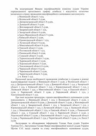 Рішення Ради суддів України №18 від 19 квітня 2019 року