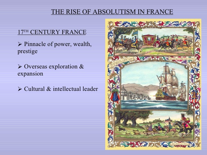Absolutism