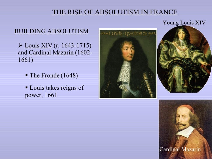Absolutism