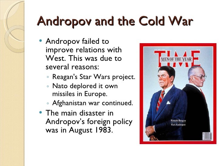 Rise of andropov