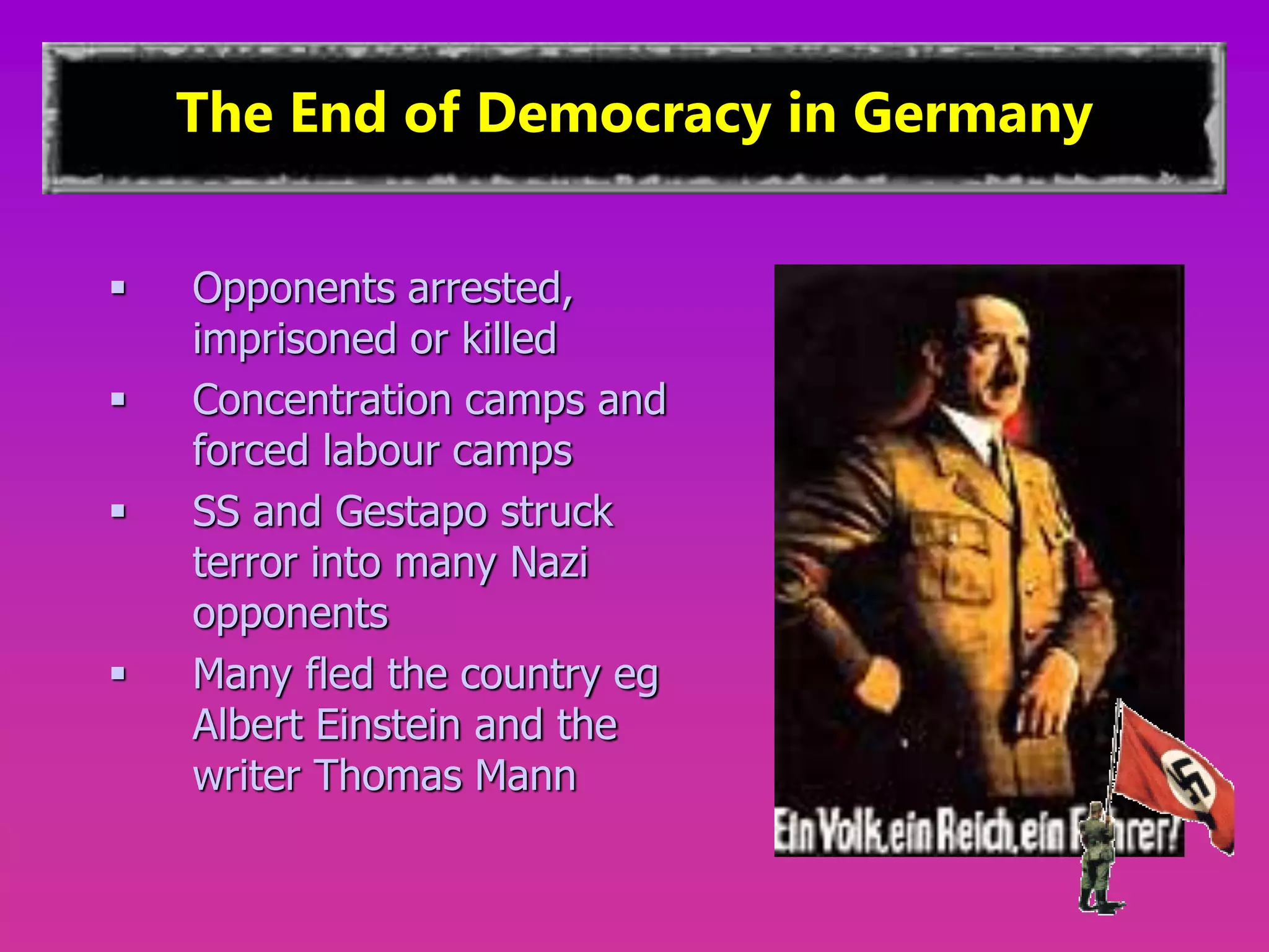 Nazism and the Rise of Hitler, History class 9, CBSE | PDF