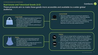 RWA Report 2024: Rise of Real-World Assets in Crypto | CoinGecko | PDF