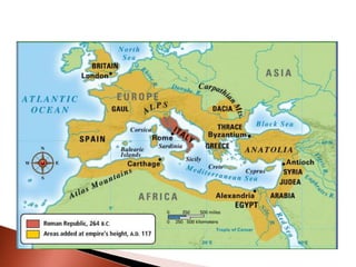 Rise Of Rome