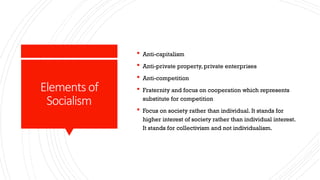 RISE OF SOCIALIST IDEAS IN EUROPE - A summary.pptx