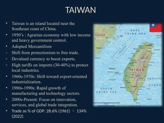 Taiwan Development Economic Transformation and Growth of South Korea and Taiwan: From Post ...