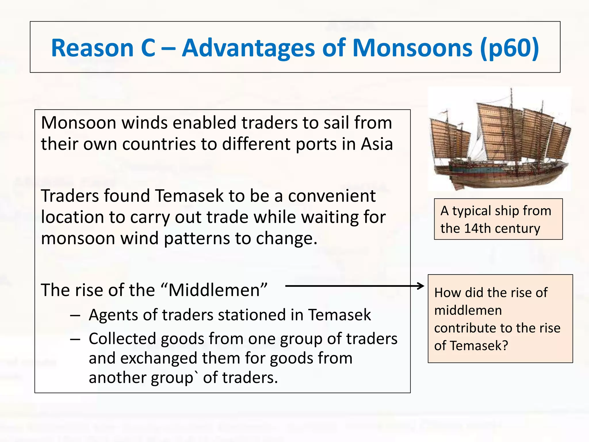 Rise of Temasek History | PPTX | Asia Travel | Travel Locations