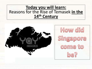 Rise of Temasek History | PPTX | Asia Travel | Travel Locations