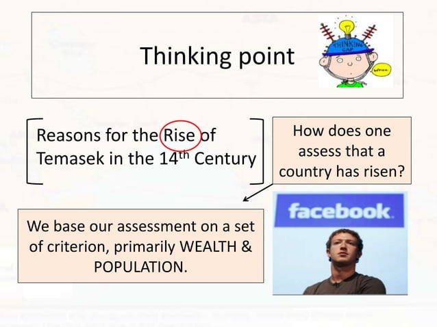 Rise of Temasek History | PPTX | Asia Travel | Travel Locations