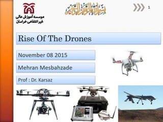 Rise Of The Drones