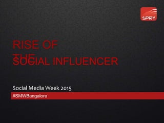 Social Media Week 2015
 