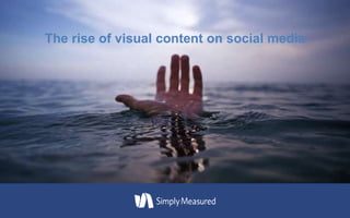 The rise of visual content on social media
 
