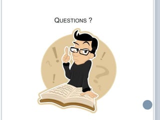 QUESTIONS ?
 