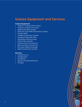 Riser Base, Riser Base Subsea Manifolds - Worldwide Oilfield Machine | PDF