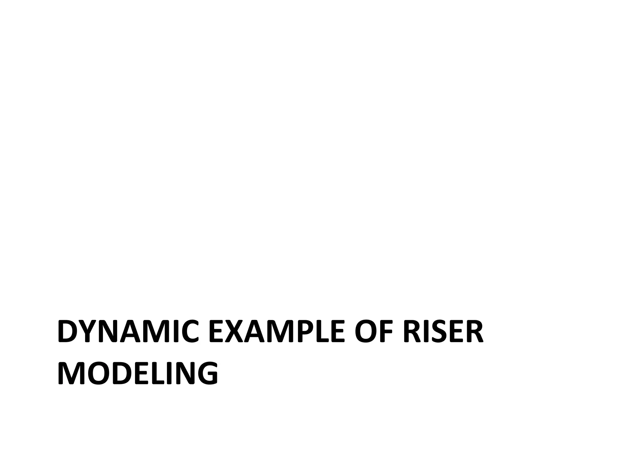 Riser Design Overview | PDF