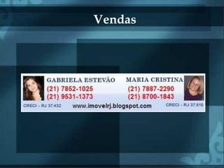 INFORMAÇÕES TÉCNICAS
      Vendas
 