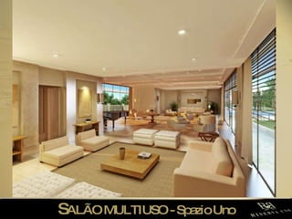 S ALÃO MULTIUSO - Spazio Uno 