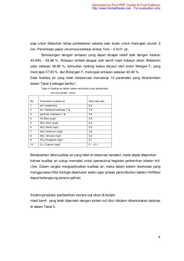 Download Budidaya Udang Lobster Air Tawar Pdf Software