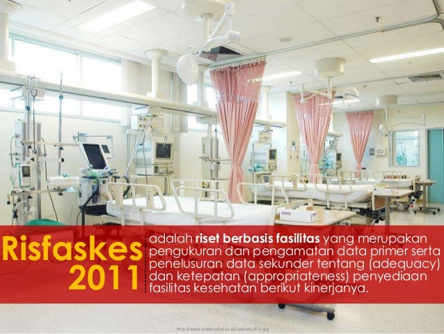 Riset Fasilitas Kesehatan  2011