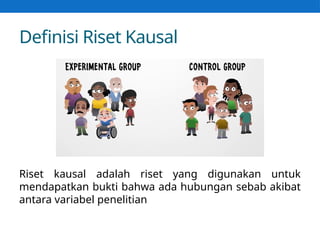 Dasar-dasar riset kausal dalam pemasaran marketing.pptx