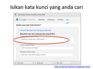Isikan	
 kata	
 kunci	
 yang	
 anda	
 cari	
 
h"p://raja-­‐berashitam.blogspot.com/	
 	
 
 