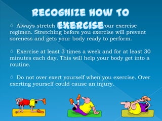 Lies About ExerciseExercise is only important for adults.