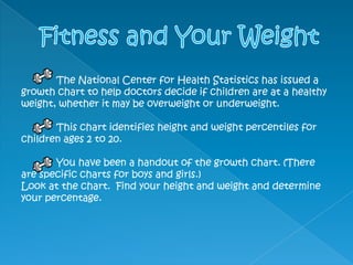 	Sit down and see how long it takes your heart rate to decrease.	if it slows down quickly, then you have a healthy heart. 	If it takes a little while for your heart rate to slow down, then your heart is unhealthy.Physical Activity, Exercise, Physical Fitness and SportsHow are they different?Physical activity is any bodily movement that increases energy expenditure above rest.