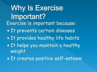 Rise to Exercise