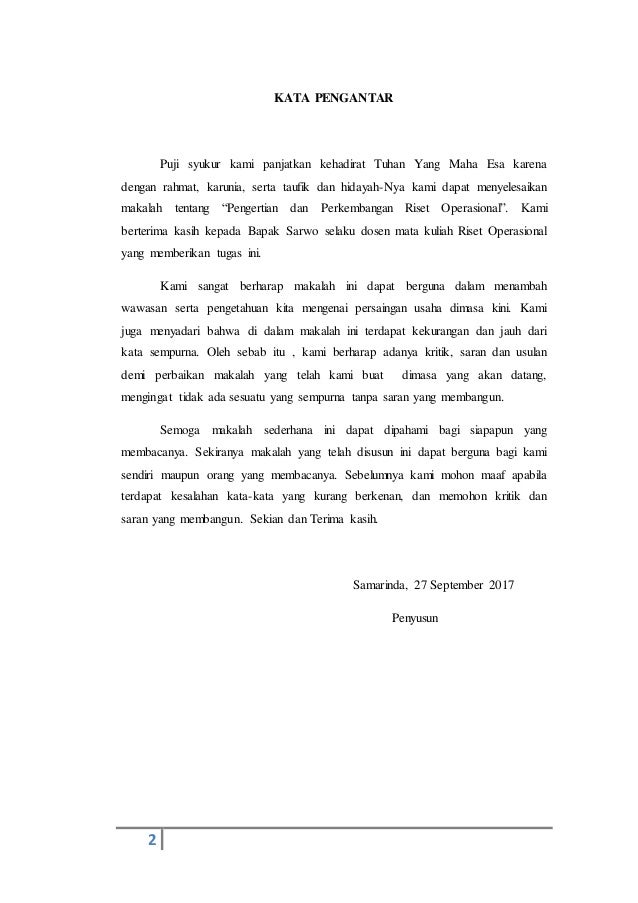 Riset Operasi