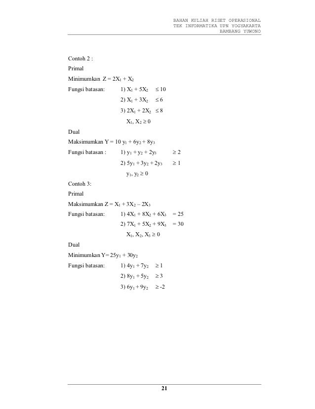 Jawaban Soal Maksimumkan Z 4x1 10x2 6x3 Soal Evaluasi