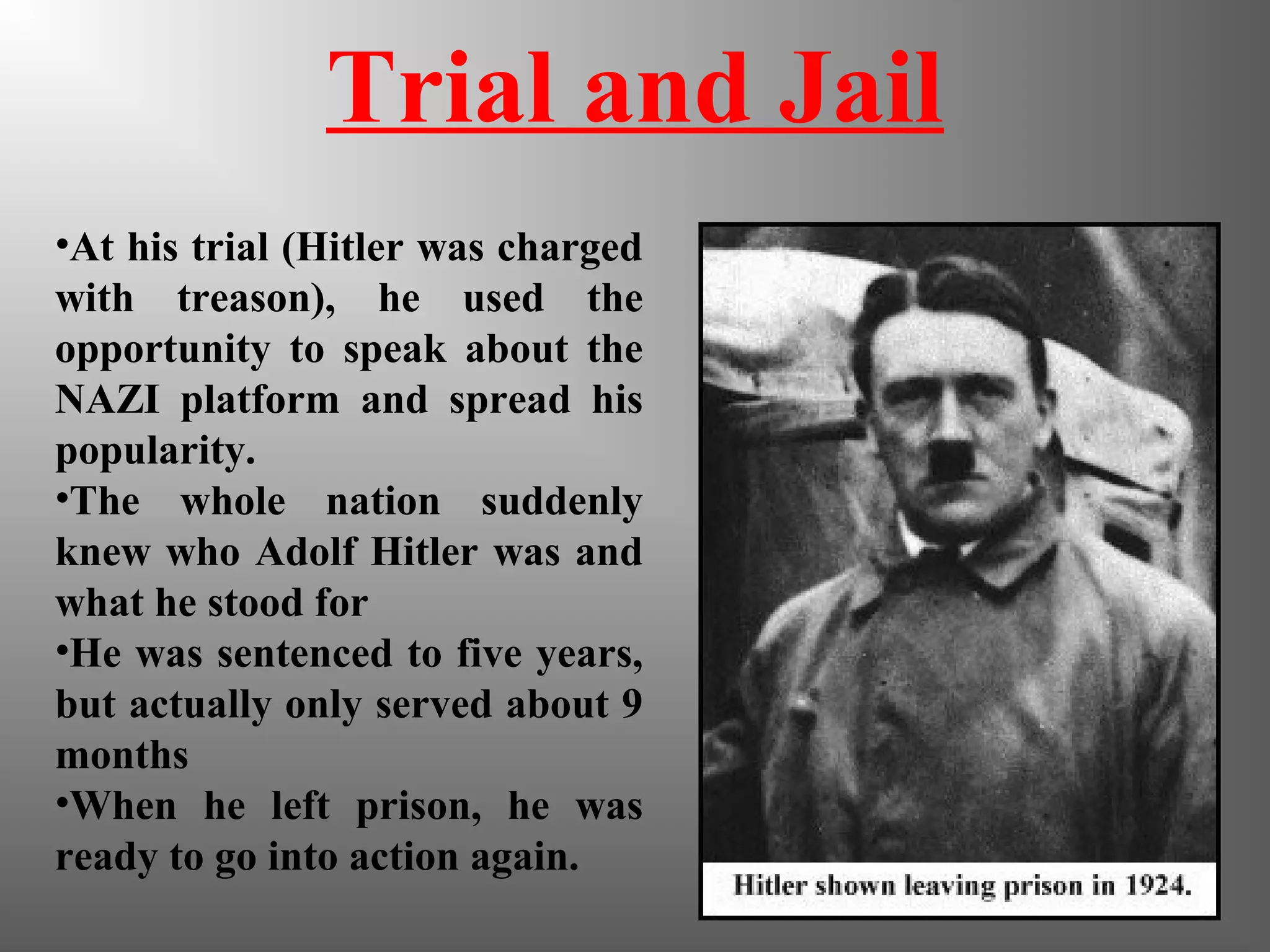 Rise to power adolf hitler | PPT