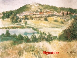 Signature
 