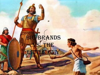 Big Brands vs. The Little Guy