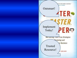 Outsmart!Implement Today!Trusted Resource!