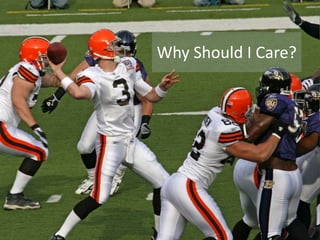 Why Should I Care?