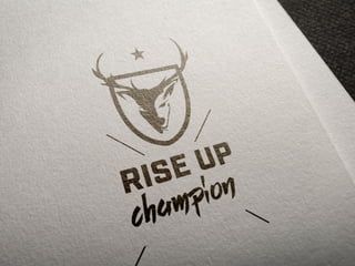 Rise Up Champion Logo Concepts | PPT