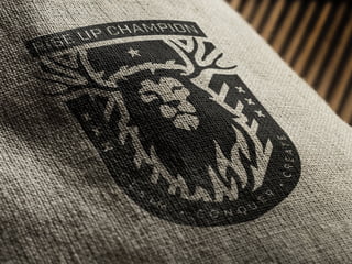 Rise Up Champion Logo Concepts | PPT