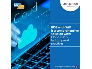 RIse with SAP is a Comprehansive Solution with CLoud ERP.Ppt