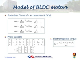 Model Reference Adaptive Control-Based Speed Control of Brushless DC ...