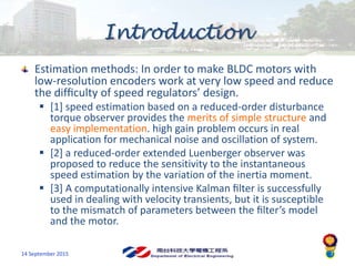 Model Reference Adaptive Control-Based Speed Control of Brushless DC ...