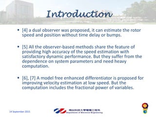 Model Reference Adaptive Control-Based Speed Control of Brushless DC ...