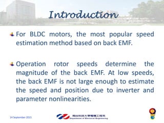 Model Reference Adaptive Control-Based Speed Control of Brushless DC ...