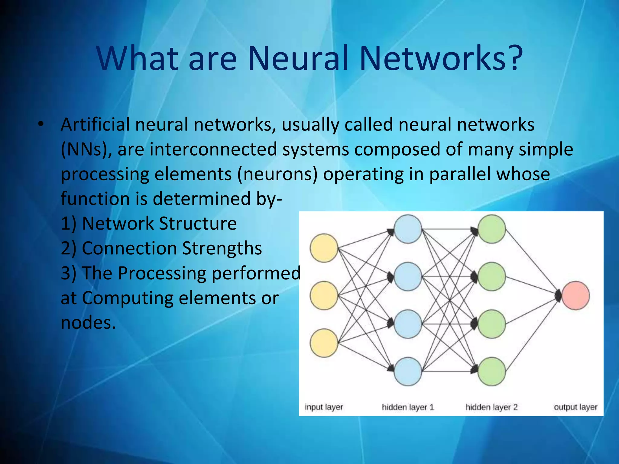 Handwritten Digit Recognition(Convolutional Neural Network) PPT | PPTX