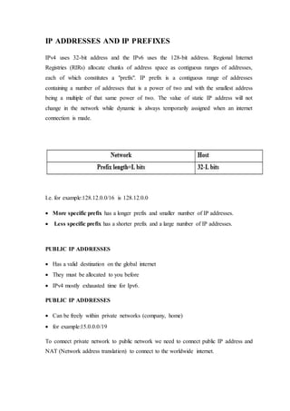 Network Layer | DOCX