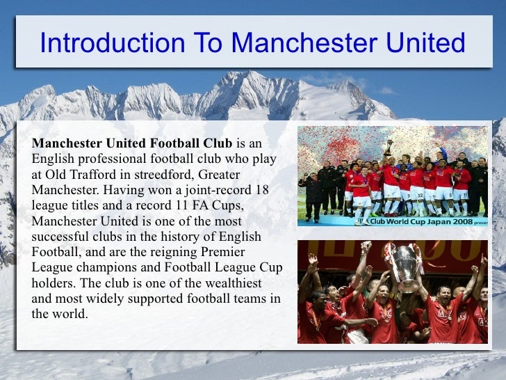 a history of manchester united one of the most successful football clubs in britain History of football essay manchester united football club history manchester united football club is one of the most successful clubs in britain. a history of manchester united one of the most successful football clubs in britain History of football essay manchester united football club history manchester united football club is one of the most successful clubs in britain.